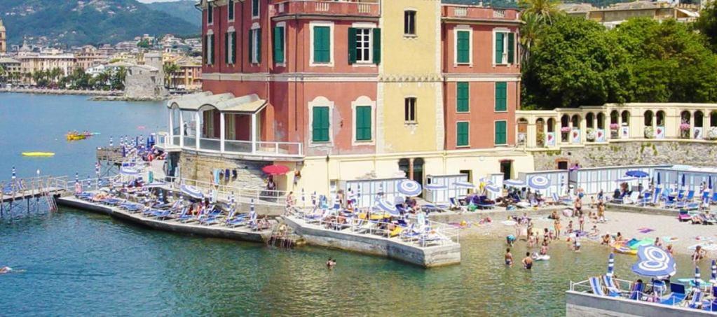 La Romantica Rapallo Exteriér fotografie